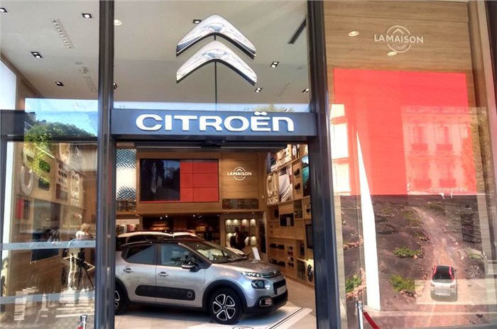 First Citroen India dealership almost ready
