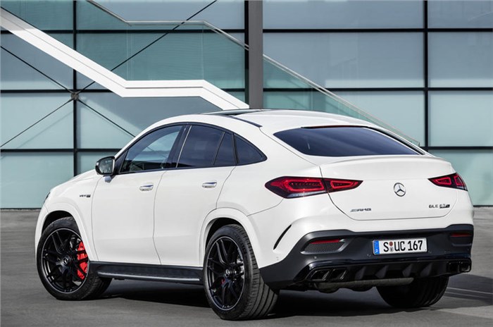 All-new Mercedes-AMG GLE 63 Coupe revealed
