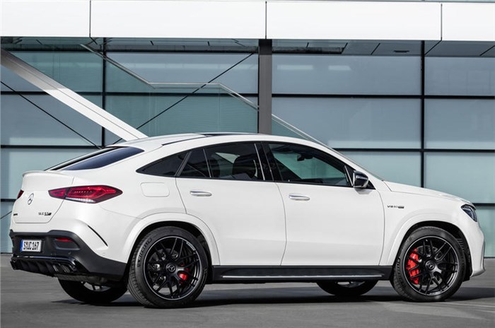 All-new Mercedes-AMG GLE 63 Coupe revealed