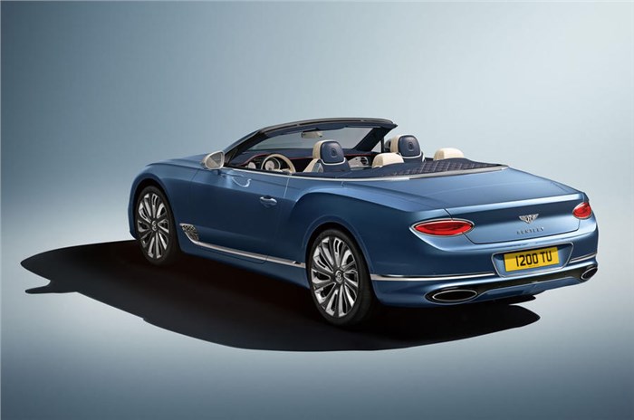 Bentley Continental GT Mulliner Convertible revealed