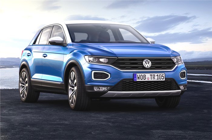 Volkswagen T-Roc India launch on March 18, 2020