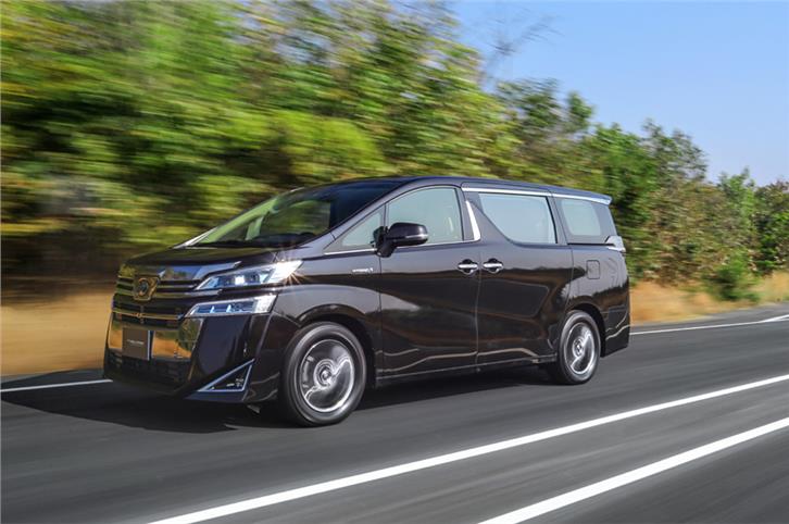 2020 Toyota Vellfire India review, test drive