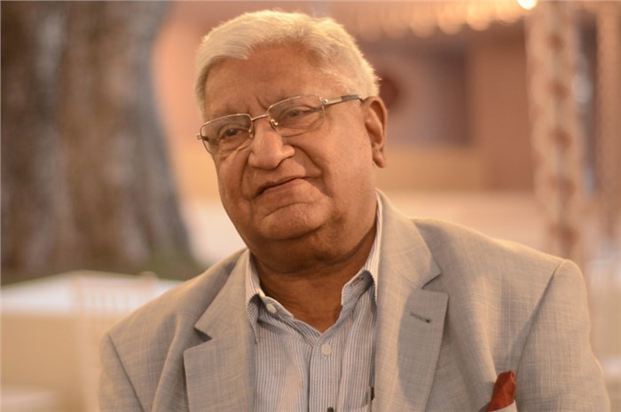 Noted car collector Sharad Kumar Sanghi passes away
