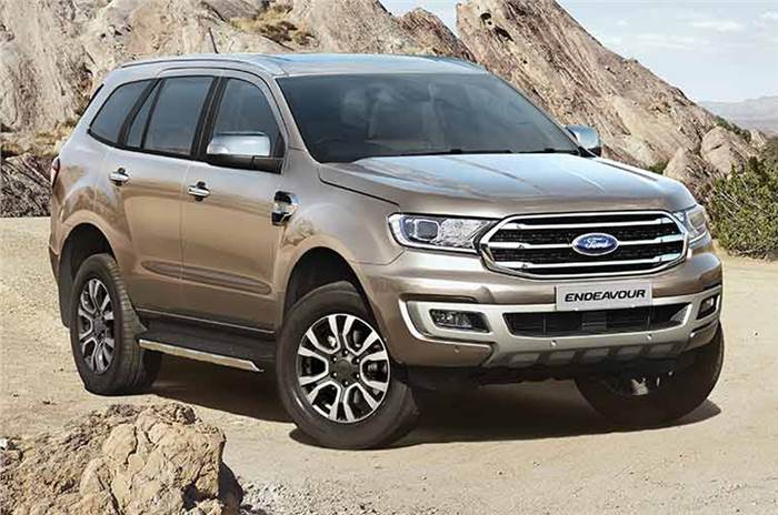 BS6 Ford Endeavour launched at Rs 29.55 lakh