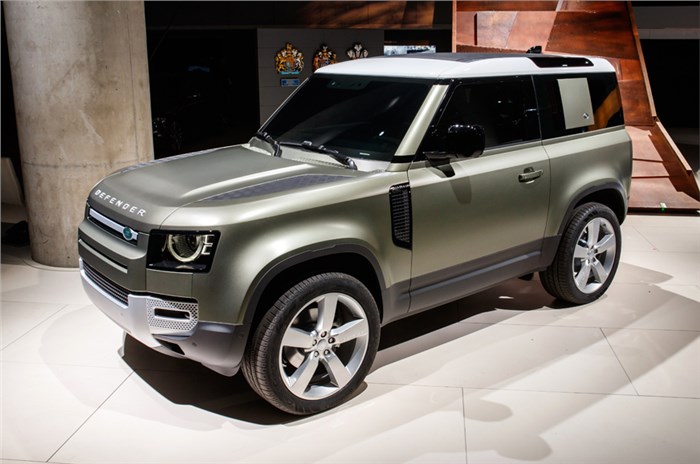 Land Rover Defender priced from Rs 69.99 lakh