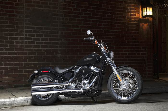 Harley-Davidson unveils the 2020 Softail Standard