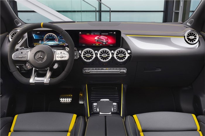 2020 Mercedes-AMG GLA 45 revealed
