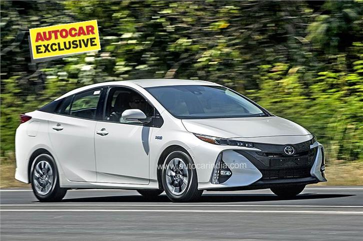 Toyota Prius PHEV review, test drive