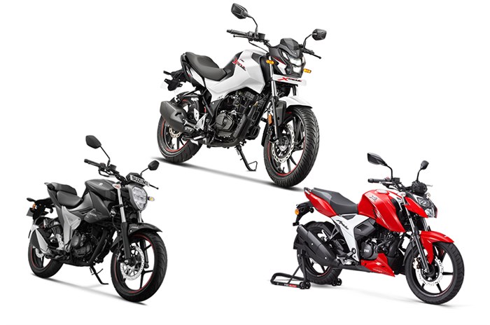 Hero Xtreme 160r Vs Tvs Apache Rtr 160 4v Vs Suzuki Gixxer Specifications Comparison Autocar India Hero Xtreme 160r Vs Tvs Apache Rtr 160 4v Vs Suzuki Gixxer Specifications Comparison Autocar India
