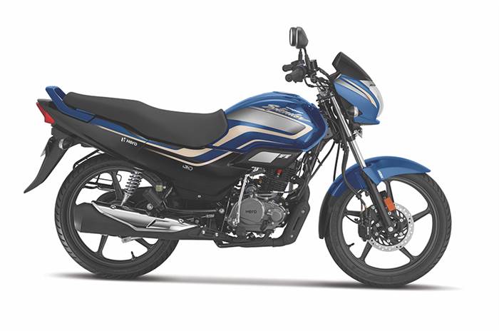 BS6 Hero Super Splendor launched at Rs 67,300