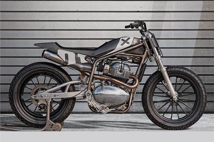 Royal Enfield partners with American Flat Track