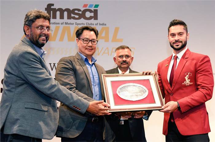 Gill, Karthikeyan, Daruvala honoured at 2020 FMSCI Annual Awards