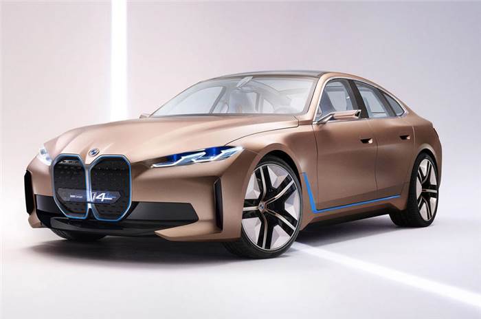 All-electric BMW i4 revealed in close-to-production guise