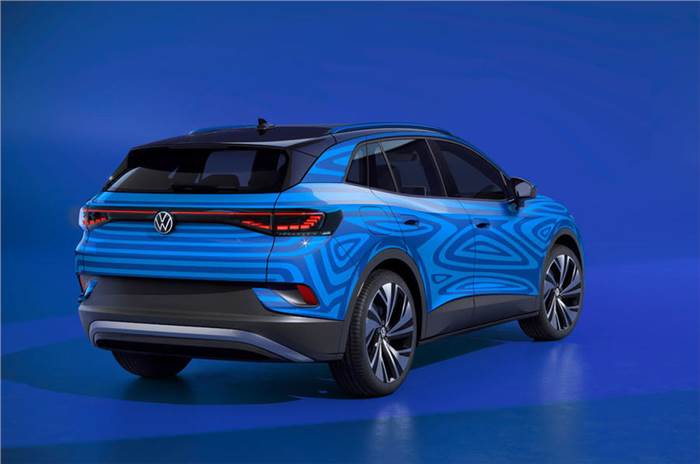 Volkswagen I.D. 4 electric SUV revealed