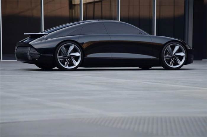 New Hyundai Prophecy concept previews high-performance EV