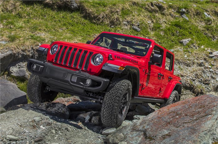 Jeep Wrangler Rubicon launched at Rs 68.94 lakh