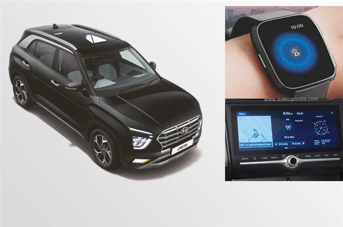 Next-gen Hyundai Creta to feature upgraded Blue Link connected car tech