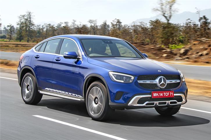 2020 Mercedes-Benz GLC Coupe review, test drive