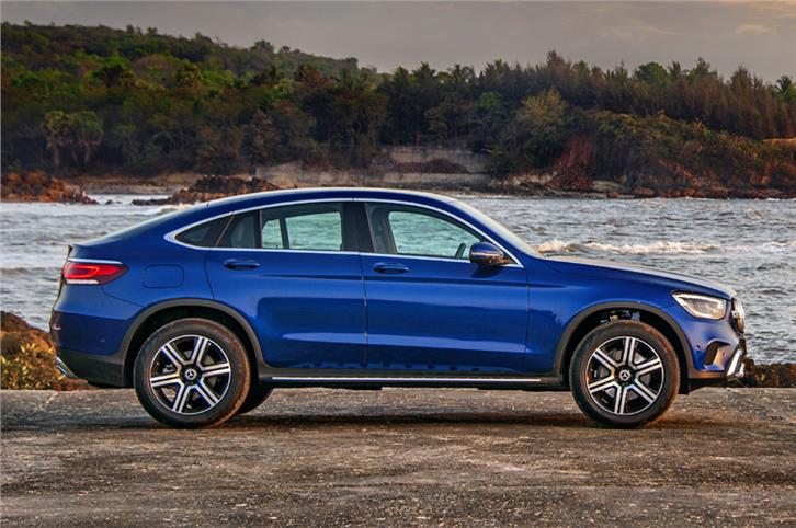 2020 Mercedes-Benz GLC Coupe review, test drive