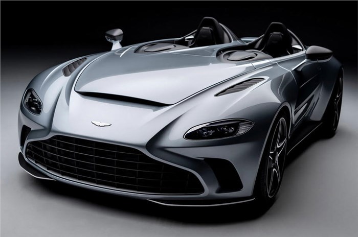 Limited-run Aston Martin Speedster revealed
