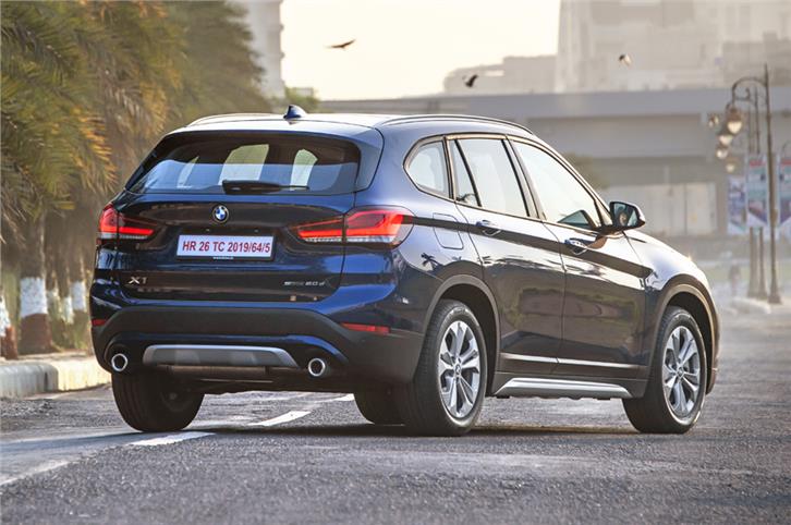 2020 BMW X1 facelift review test, drive