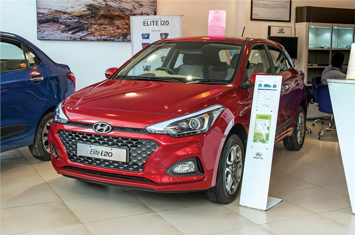 Discounts of up to Rs 1.1 lakh on BS6 Hyundai Elantra, Nios, i20 and more