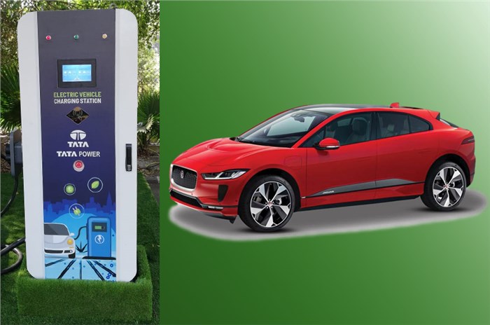 Jaguar Land Rover partners with Tata Power for EV charging infrastructure