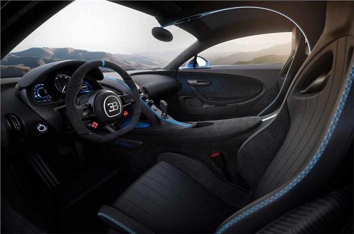 Handling focused Bugatti Chiron Pur Sport revealed