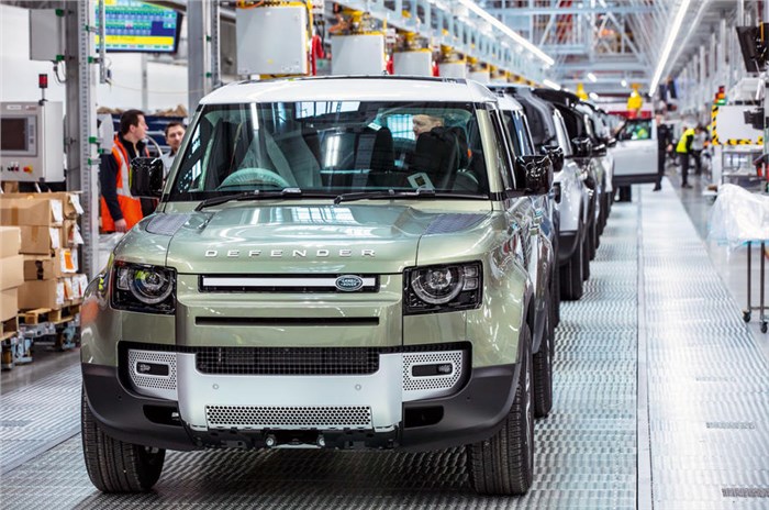 The story behind the new Land Rover Defender&#8217;s production