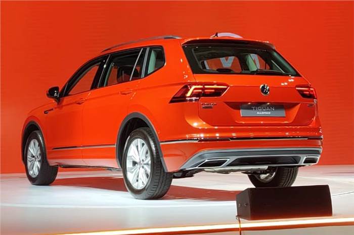 Volkswagen Tiguan Allspace launched at Rs 33.12 lakh