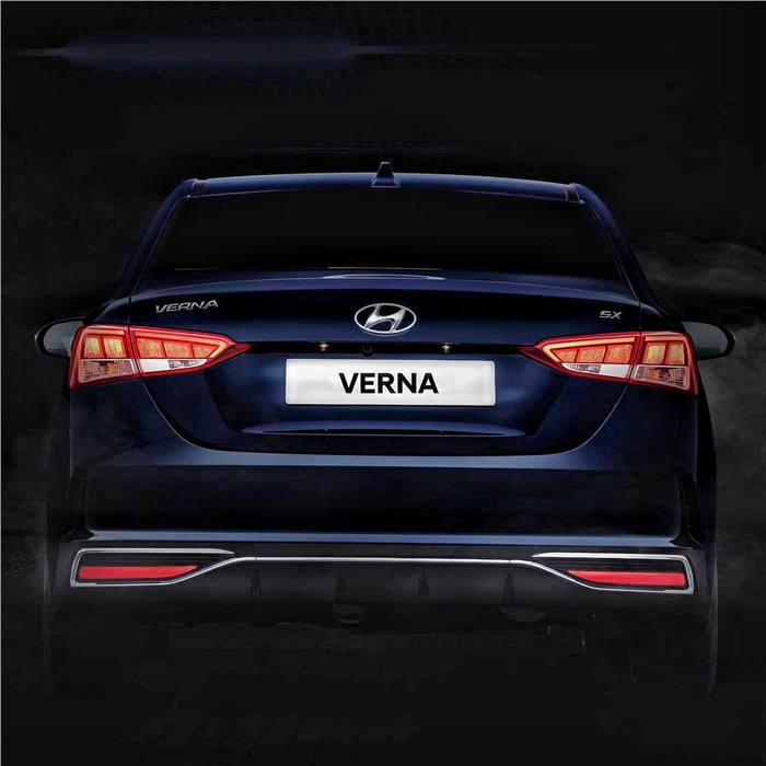 2020 Hyundai Verna facelift previewed ahead of launch