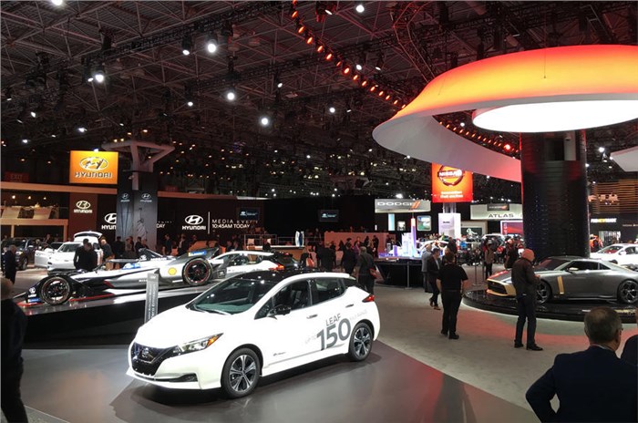 New York auto show postponed to August 2020