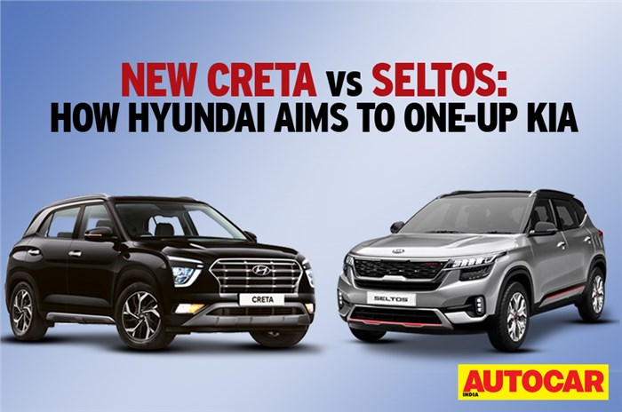 New Creta vs Seltos: How Hyundai aims to one-up Kia