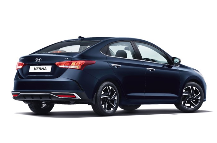 2020 Hyundai Verna facelift revealed; bookings open