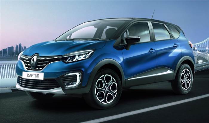Renault Captur facelift revealed