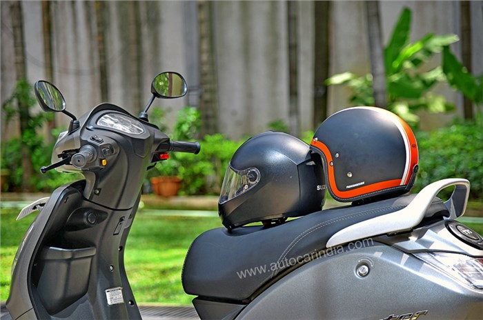 New bike, scooters to come with two helmets soon