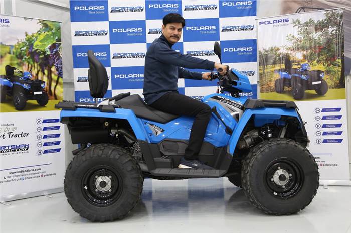 Road-legal Polaris Sportsman 570 launched at Rs 7.99 lakh