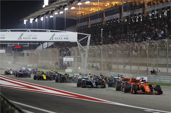 F1 races in Bahrain and Vietnam postponed due to Coronavirus