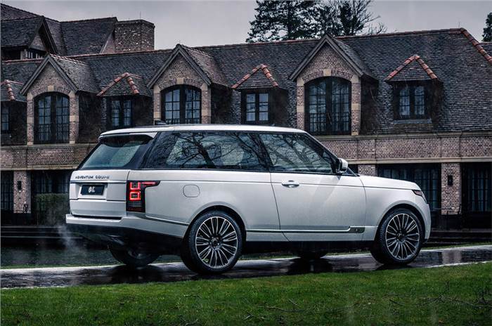 Range Rover SV Coupe-inspired Adventum Coupe revealed