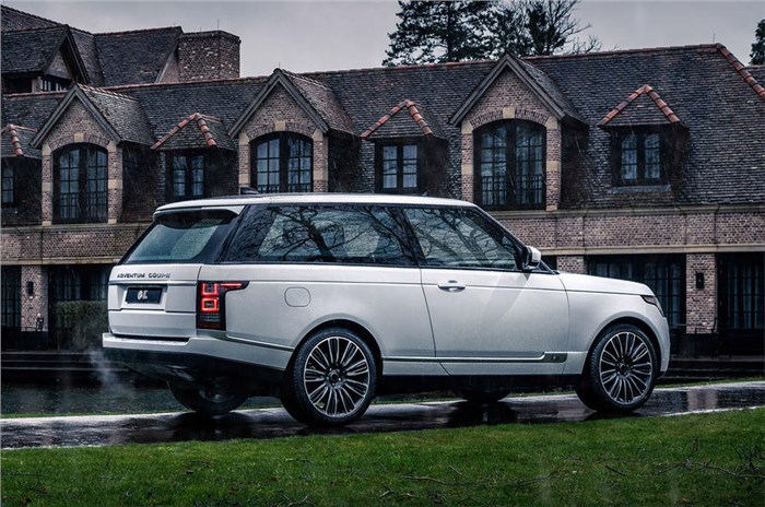 Range Rover SV Coupe-inspired Adventum Coupe revealed