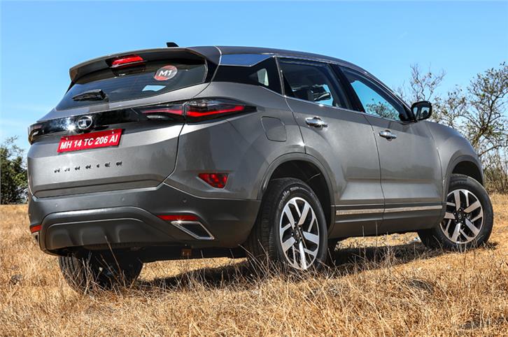 Tata Harrier diesel-automatic review, test drive