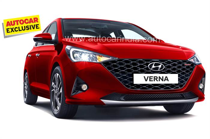 Hyundai readies sporty Verna 1.0 turbo-petrol with paddleshifters