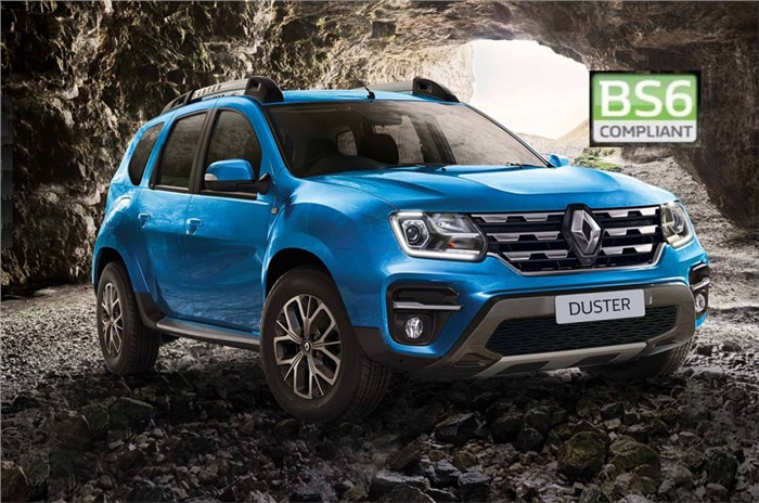 Renault Duster BS6 priced from Rs 8.49 lakh