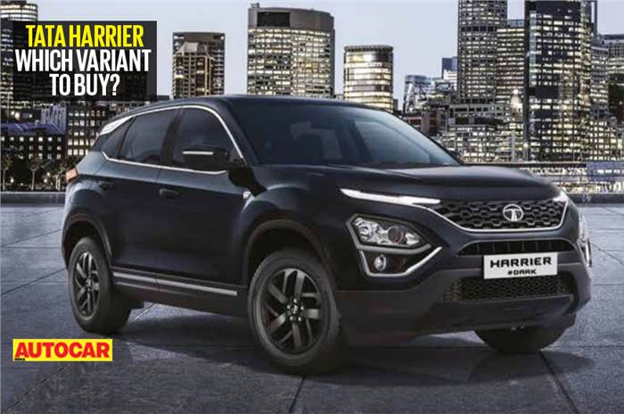 2020 Tata Harrier: Which variant to buy?