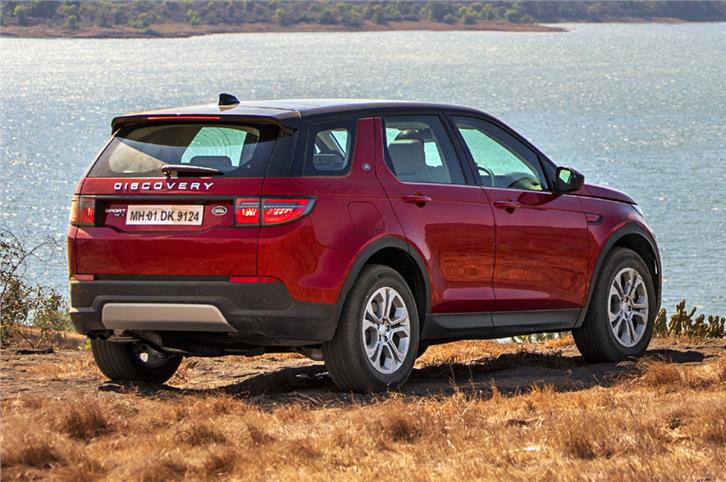 Land Rover Discovery Sport facelift BS6 review, test drive