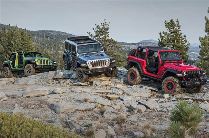 Jeep Wrangler Rubicon second-batch deliveries to begin around May 2020