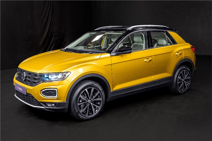 Volkswagen T-Roc launched at Rs 19.99 lakh