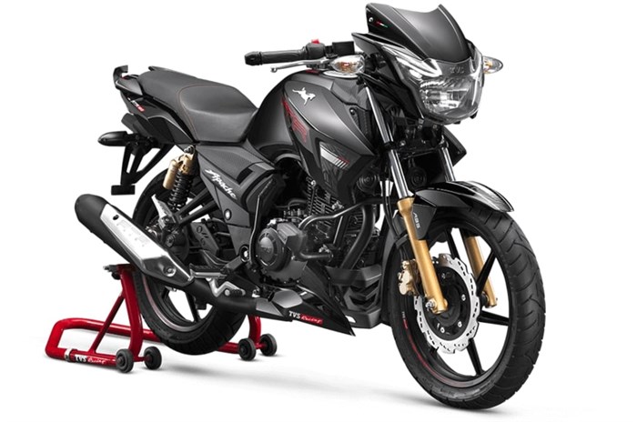 BS6 TVS Apache RTR 180 priced at Rs 1.01 lakh