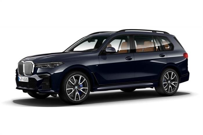 Entry-level BMW X7 xDrive30d DPE introduced at Rs 92.50 lakh