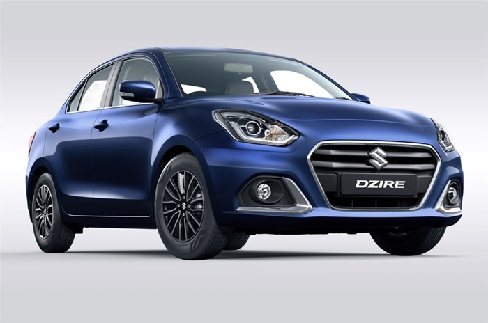 Maruti Suzuki Dzire facelift launched at Rs 5.89 lakh